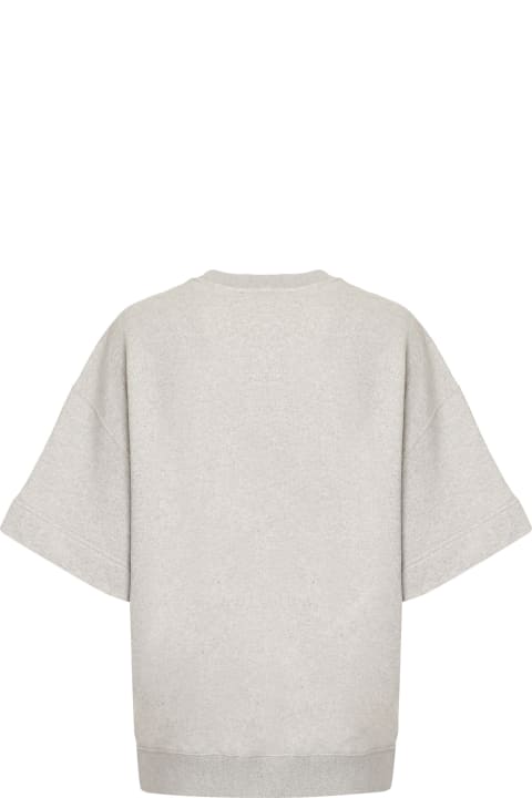 Jil Sander Sweaters for Women Jil Sander Cotton Crew-neck Sweatshirt