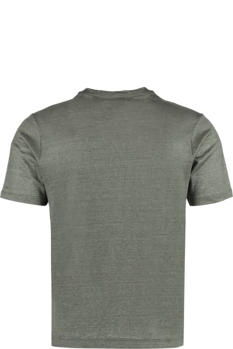 Homeware Paul&Shark Linen T-shirt