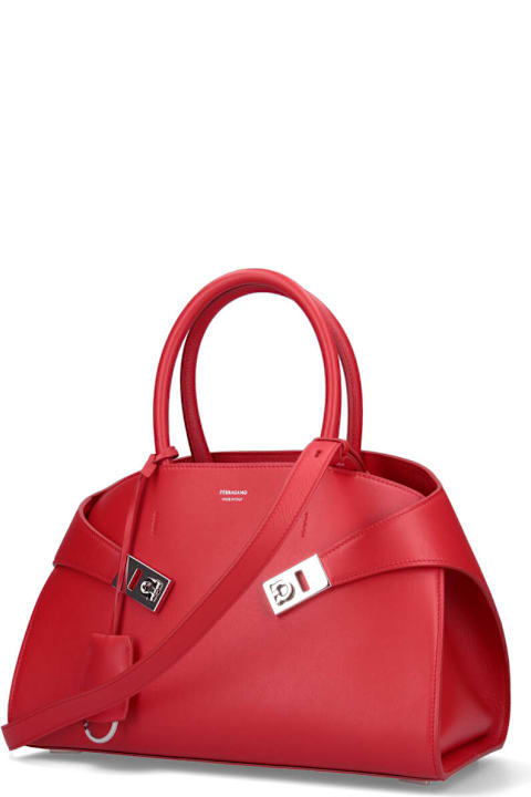 Homeware Ferragamo 'hug M' Handbag