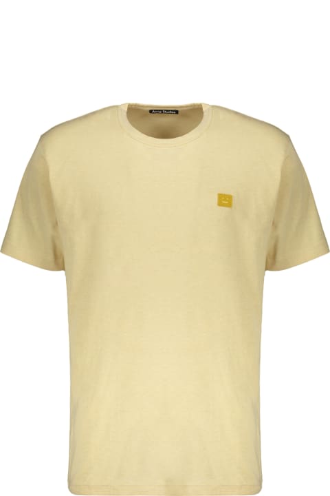 Clothing Sale for Men Acne Studios Cotton T-shirt