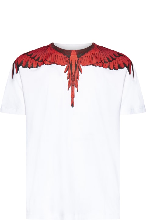 Marcelo Burlon Topwear for Men Marcelo Burlon Icon Wings Regular T-shirt