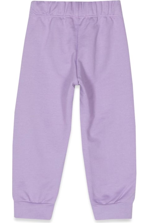 Versace Bottoms for Baby Girls Versace Sweatpant Logo