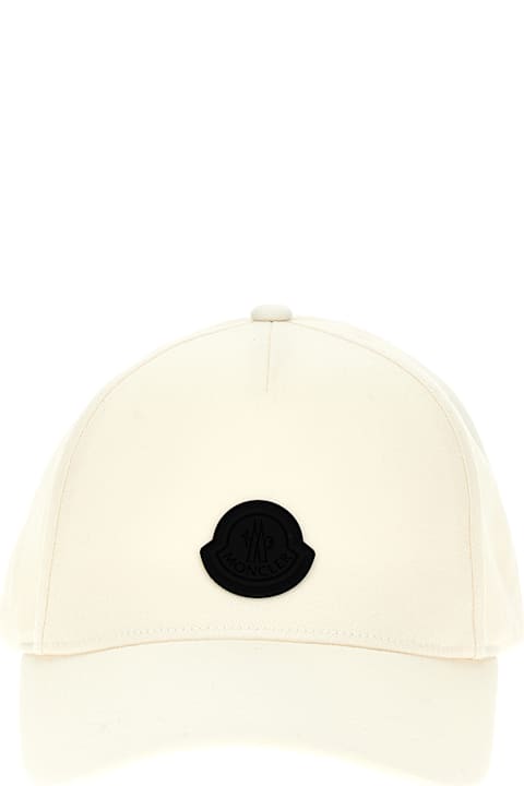 Moncler إكسسوارات لـ القسم الرجالي Moncler 'baseball Cap' Cap