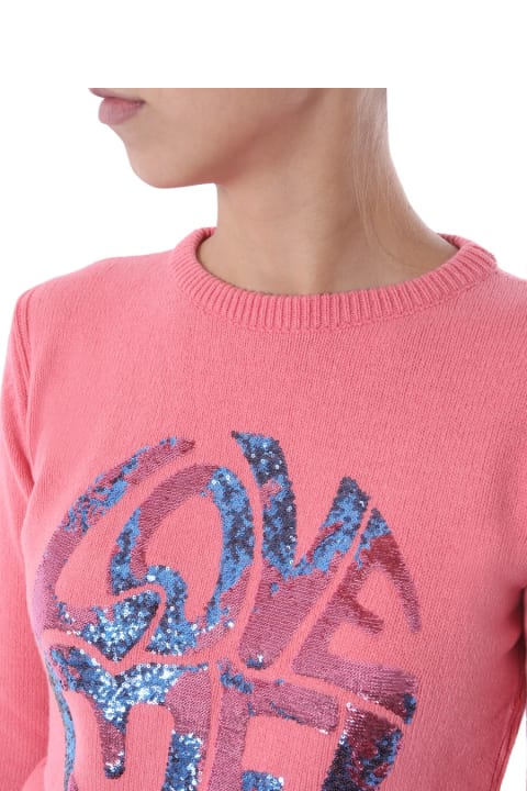 Homeware Alberta Ferretti "love Me" Sweater