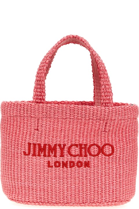 Jimmy Choo Women Jimmy Choo 'beach Tote E/w Mini' Handbag