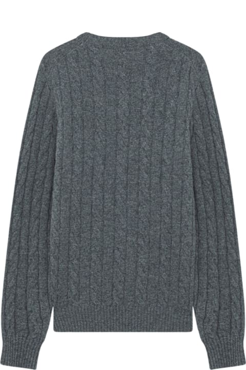 Roy Rogers لـ Women Roy Rogers Long Sleeves Round Neck Sweather