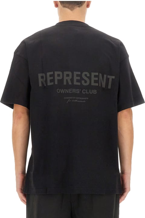 REPRESENT Men REPRESENT T-shirt With Logo T-Shirt