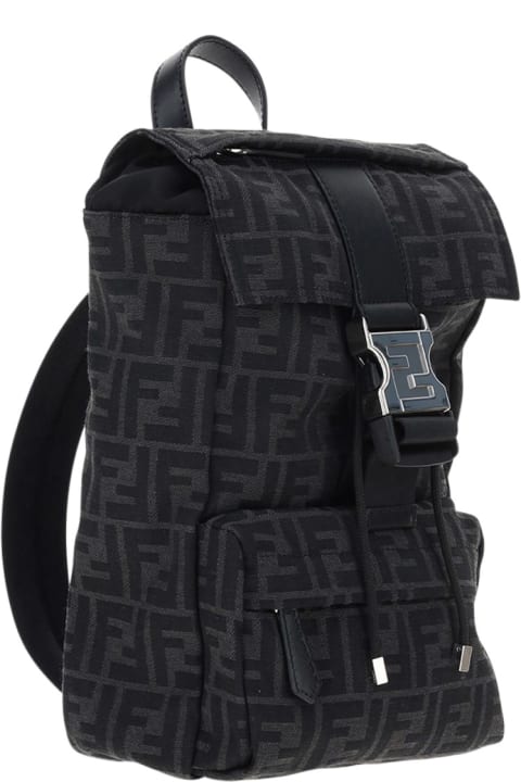 メンズ Fendiのバックパック Fendi Fendiness Backpack