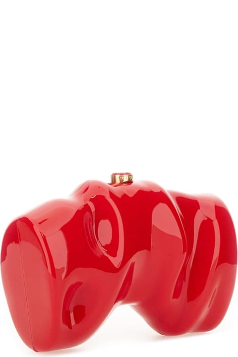 Cult Gaia Bags for Women Cult Gaia Clutch "scrunch"