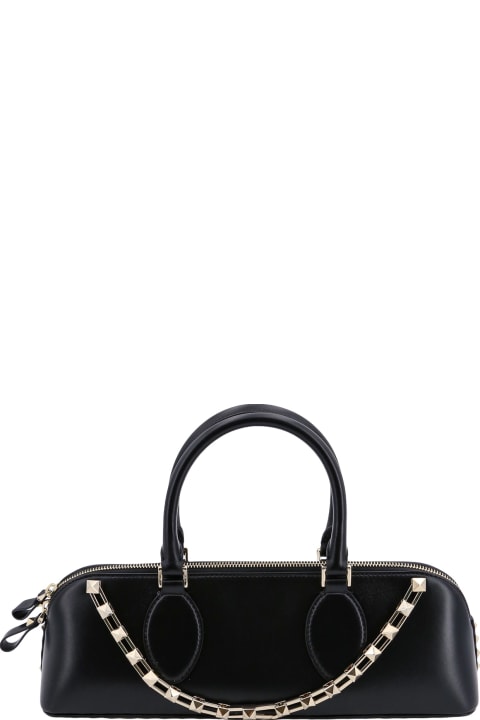 Valentino Garavani Bags for Women Valentino Garavani Rockstud E/w Leather Handbag