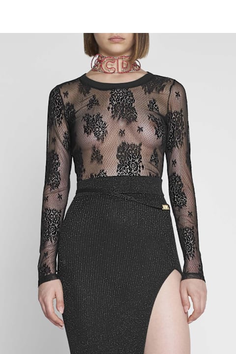 Homeware GCDS Lace Top