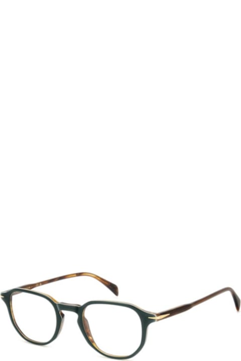 DB Eyewear by David Beckham for Kids DB Eyewear by David Beckham Db 1140rfd/42 Grn Strpd Bw