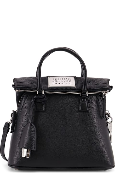 Sale for Women Maison Margiela 5ac East West Leather Bag With Shoulder Strap