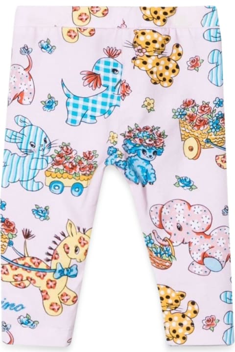ملابس تحتية خصم على رُضع بنات Moschino Leggins
