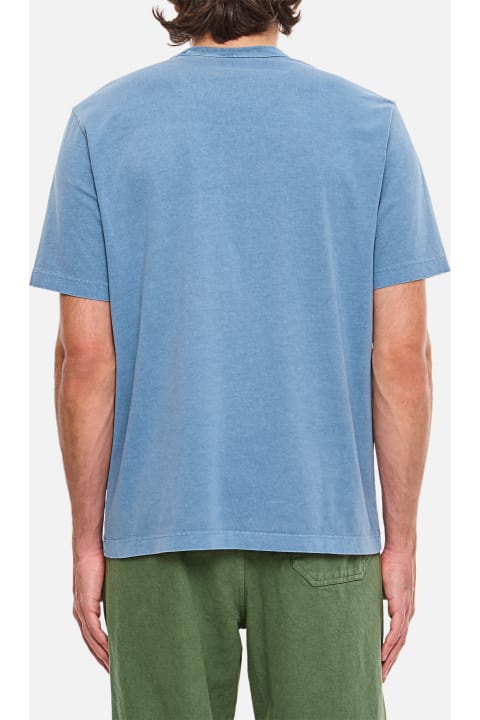 Paul Smith Topwear for Men Paul Smith Cotton T-shirt Sky Bunny