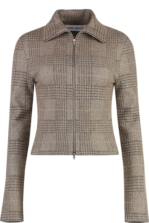 Our Legacy for Women Our Legacy Zipped Cardigan