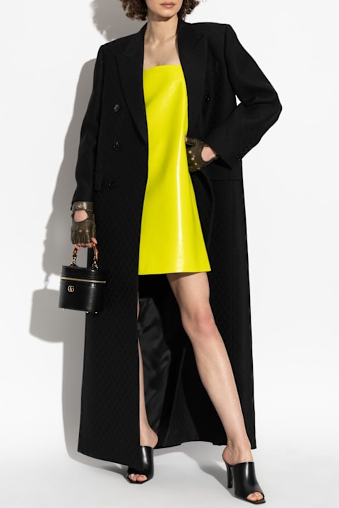 Gucci Clothing for Women Gucci Gucci Leather Strap Dress
