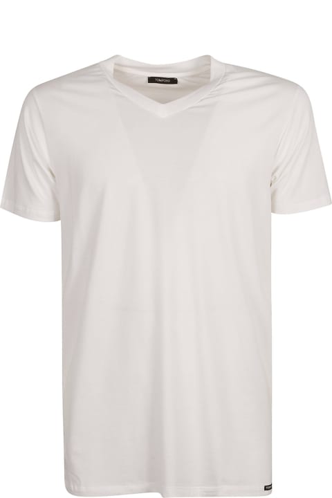 V-neck Plain T-shirt