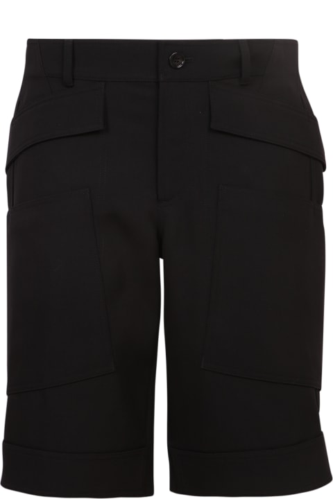 Pants for Men Burberry Panel-detail Shorts