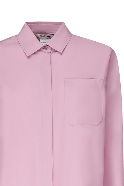 'S Max Mara for Women 'S Max Mara Straight Poplin Shirt