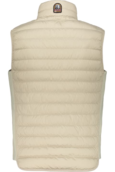 Parajumpers for Kids Parajumpers Lightweight Beige Padded Gilet With Pockets