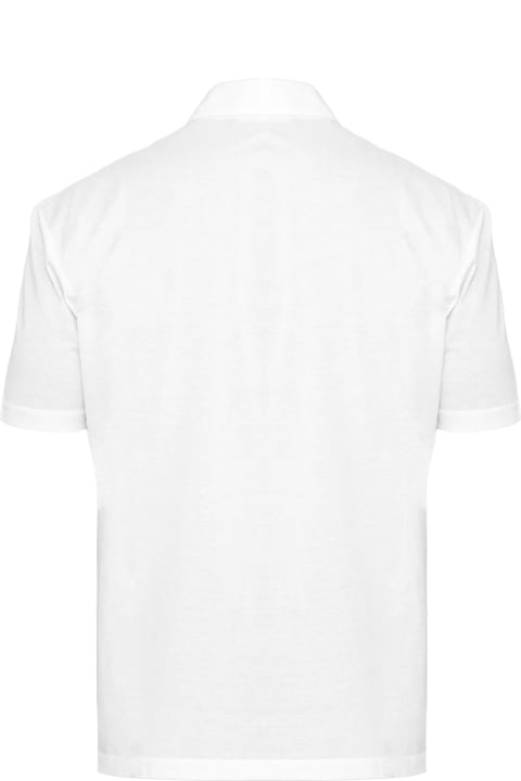Low Brand Topwear for Men Low Brand Low Brand T-shirts And Polos White