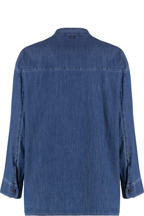 Homeware 'S Max Mara Unito Denim Shirt