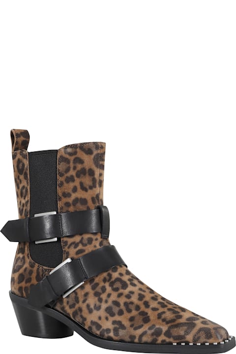 Homeware Ash Suede Leopardo