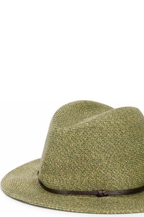 Homeware MC2 Saint Barth Military Green Paper Hat