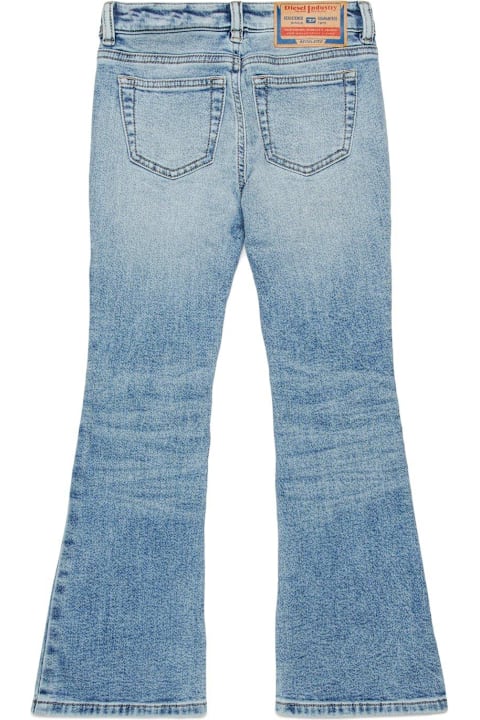 Diesel for Girls Diesel Low-waisted Bootcut Jeans