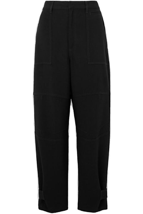 Loewe Pants & Shorts for Women Loewe Tapered-leg Cargo Pants