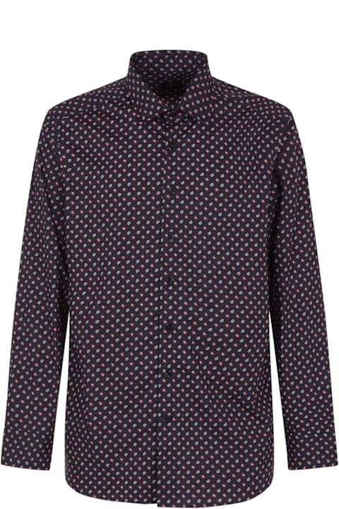 Etro Shirts for Men Etro Paisley-printed Stretch Shirt