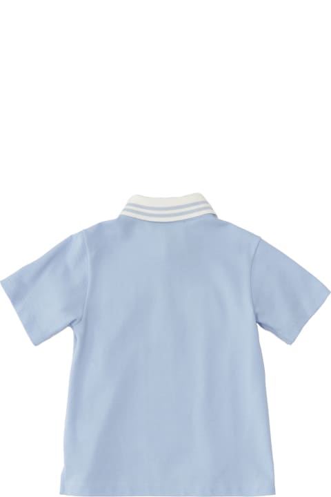 Fendiのボーイズ Fendi Logo Polo Shirt