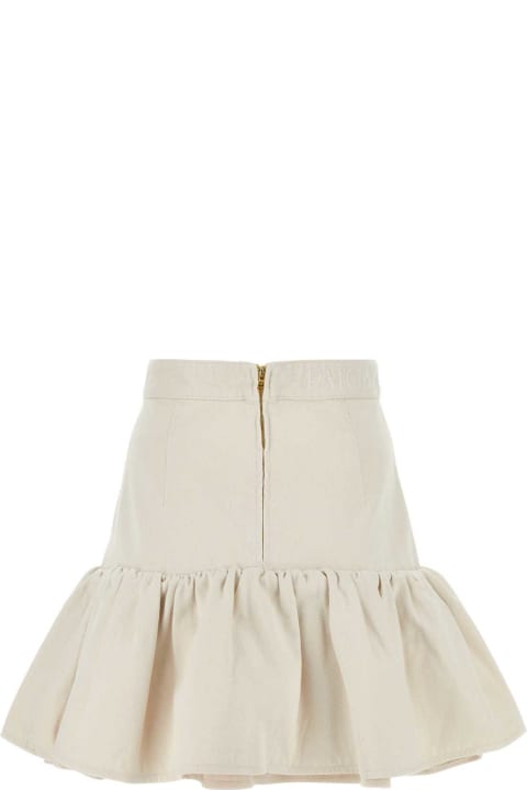 ウィメンズ Patouのスカート Patou Sand Denim Skirt