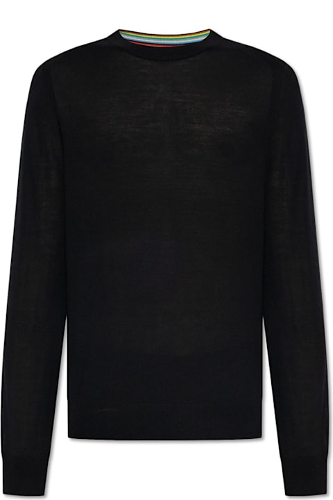 Paul Smith Sweaters for Men Paul Smith Wool Sweater