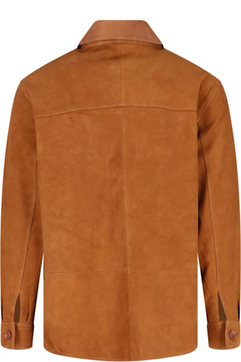 Sunflower for Women Sunflower Suede Shirt