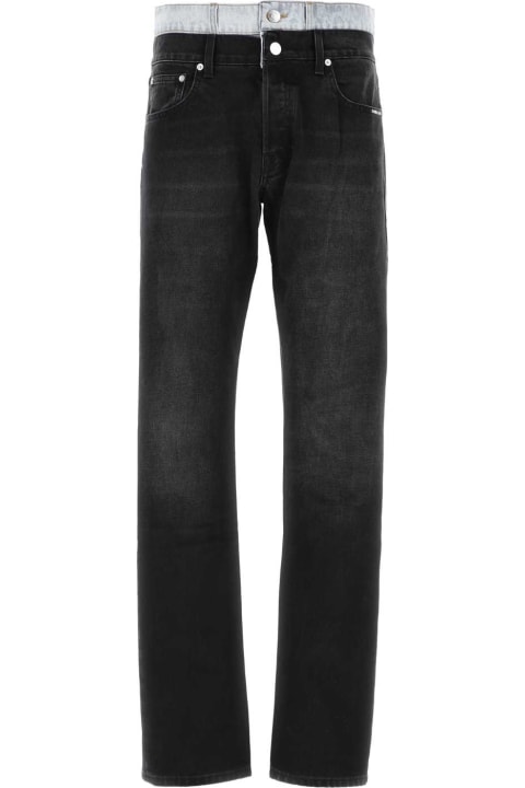 VTMNTS Jeans for Men VTMNTS Black Denim Jeans