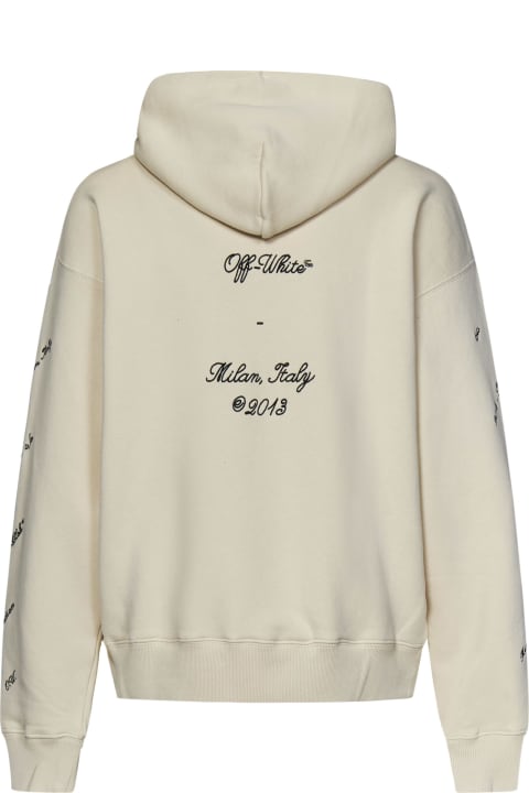Off-White Fleeces & Tracksuits for Men Off-White Off-white Sweatshirt