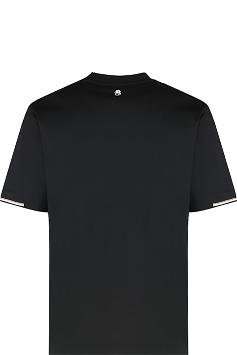 Hugo Boss for Men Hugo Boss Cotton Crew-neck T-shirt