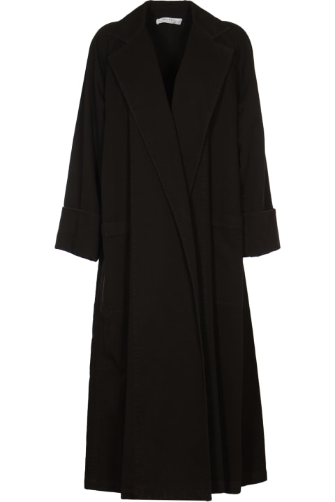 Max Mara Coats & Jackets for Women Max Mara V-neck Long-sleeved Coat