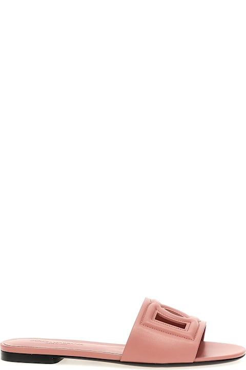 Dolce & Gabbana 'dg' Slides