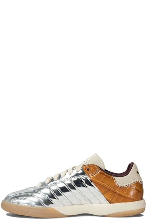 Adidas Originals by Wales Bonner لـ Men Adidas Originals by Wales Bonner X Wales Bonner Samba Embossed Metallic Sneakers