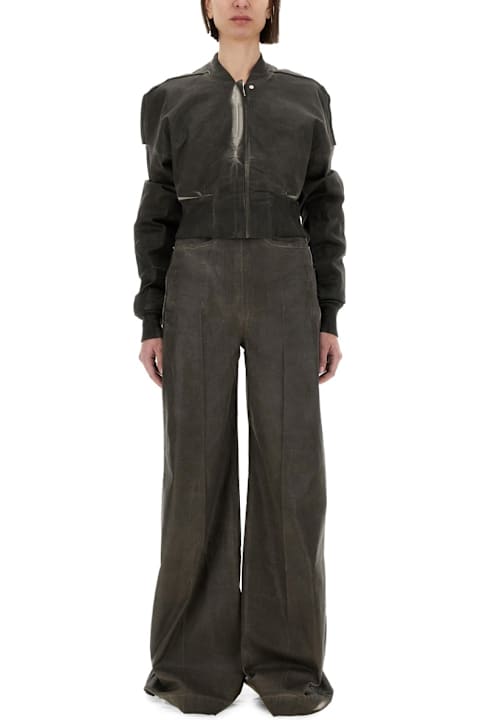 Homeware DRKSHDW Cropped Bomber Jacket Flight Jkt
