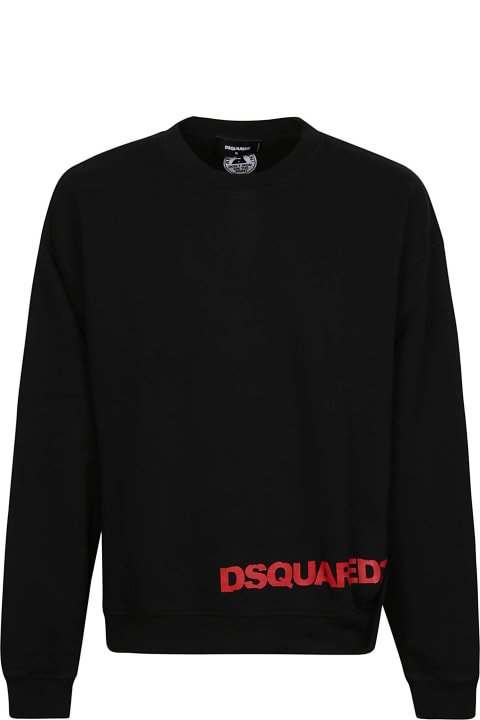 メンズ フリース＆ラウンジウェア Dsquared2 Relax Fit Sweatshirt