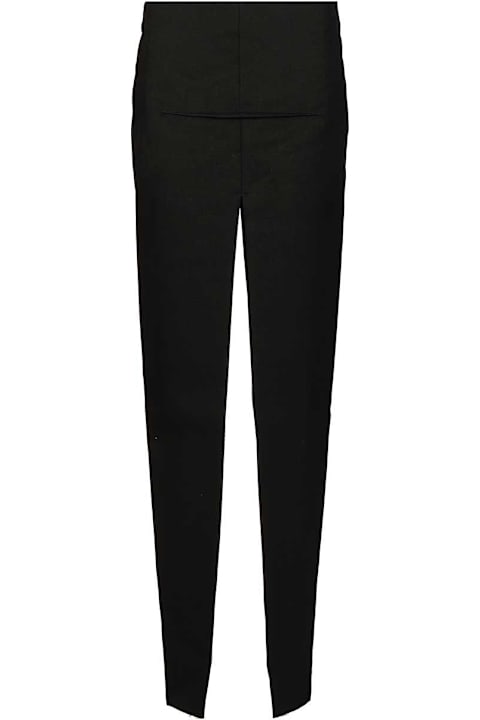 Homeware Rick Owens Long High-waisted Virgin Wool Skirt