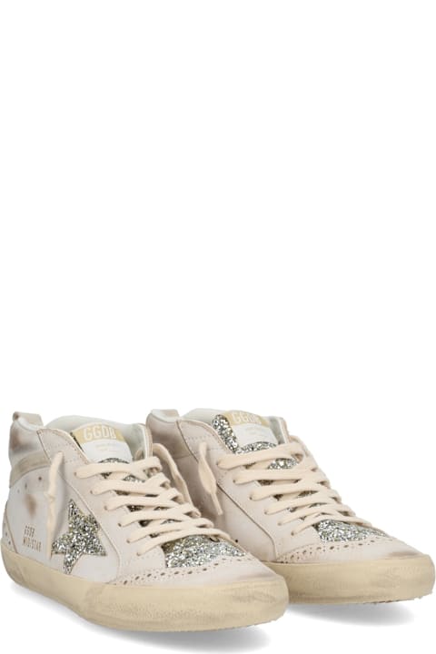 Golden Goose Sneaker "mid Star"