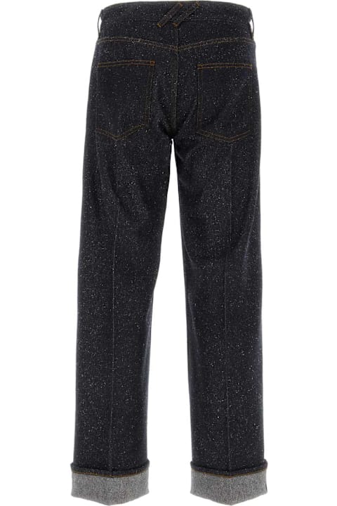 أدوات منزلية Burberry Melange Blue Denim Jeans