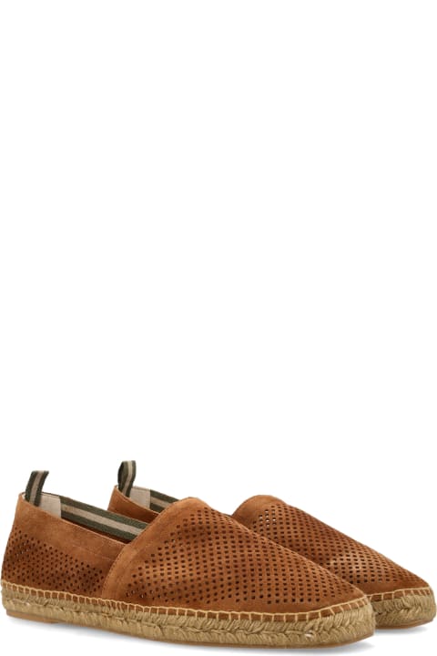 Loafers & Boat Shoes for Men Castañer Pablo Pierced Espadrilles