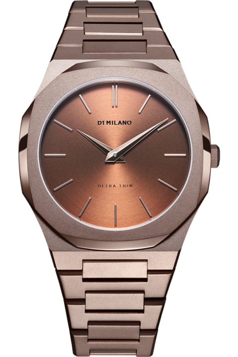 D1 Milano Ultra Thin Bracelet 40 Mm Chocolate Watches 腕時計 通販