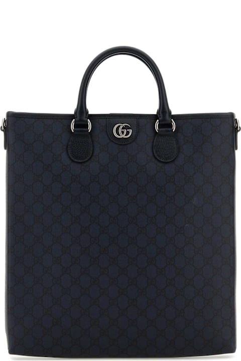Homeware Gucci Gg Supreme Fabric Ophidia Shopping Bag